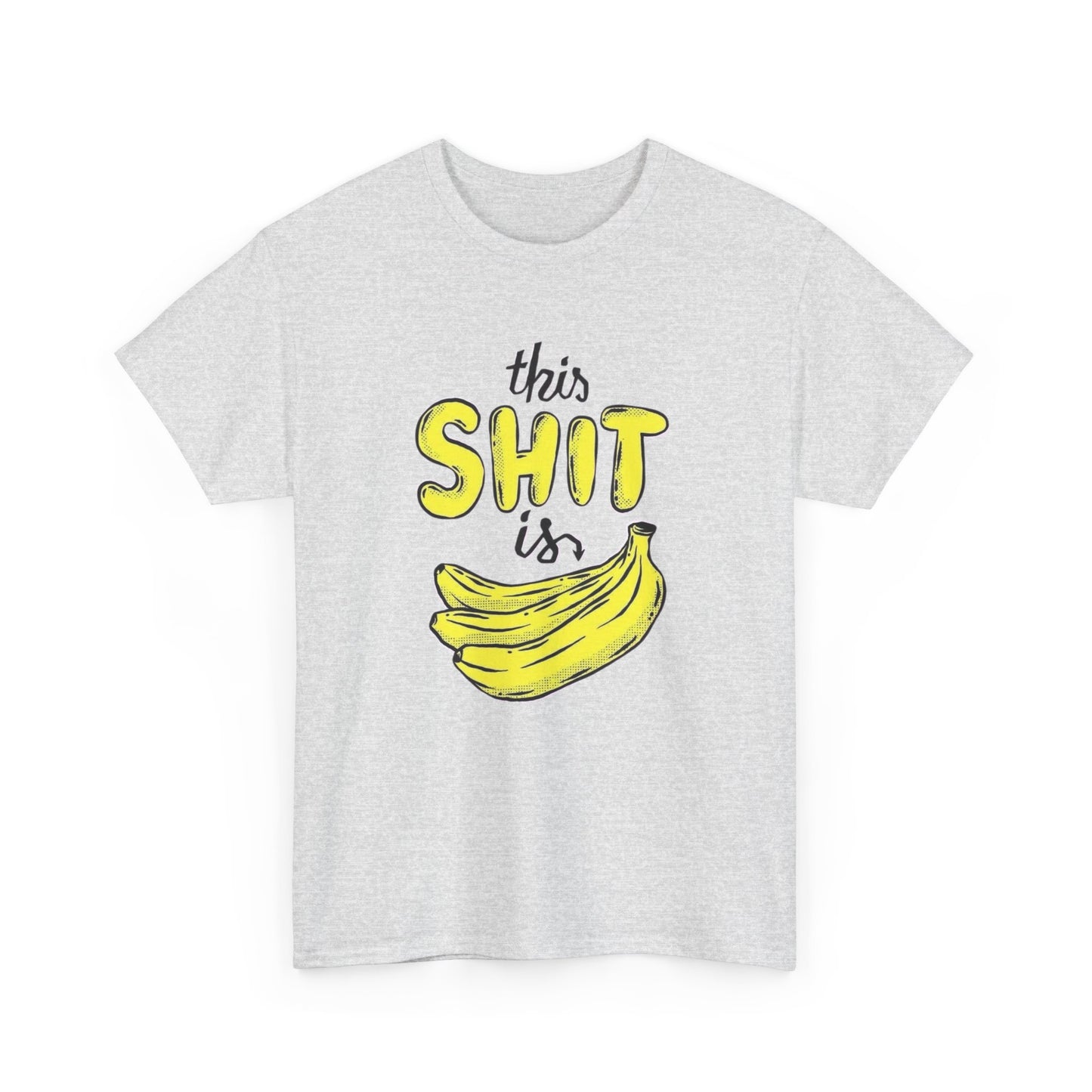 This Is Bananas Graphic T-Shirt Unisex Heavy Cotton Tee Gift