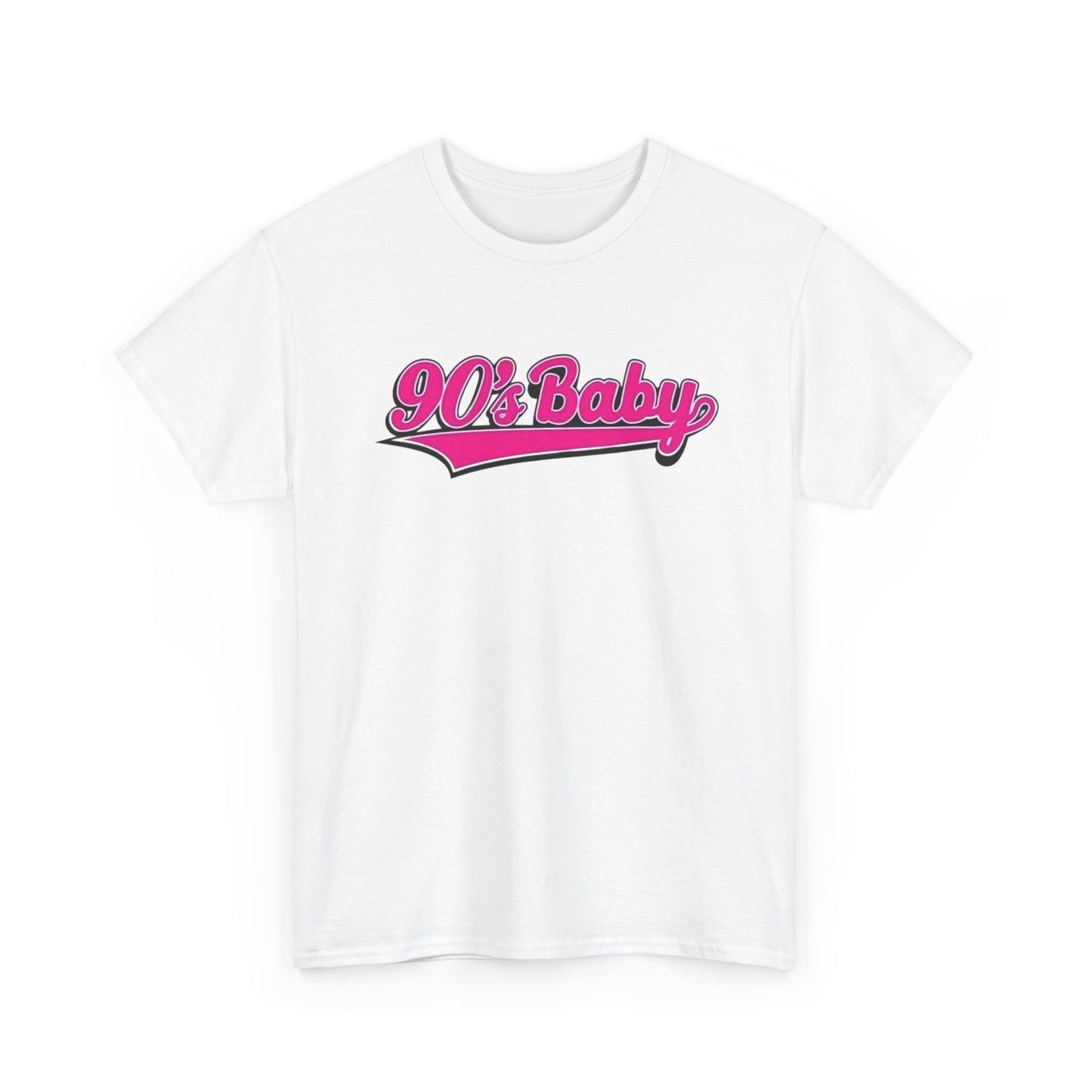 90s Baby Graphic T Shirt Funny Vintage Unisex Heavy Cotton Tee