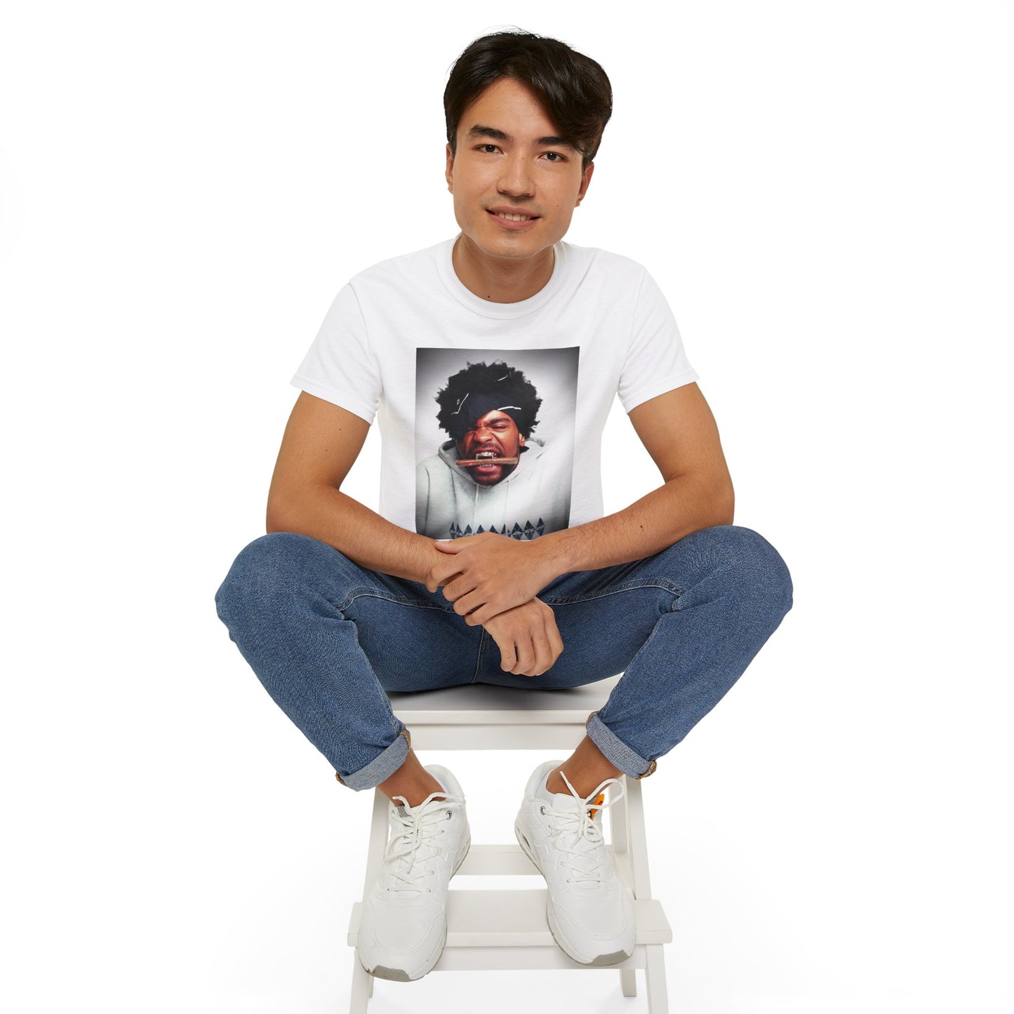 Method Man Vintage T Shirt Graphic Men's Heavy Cotton Tee