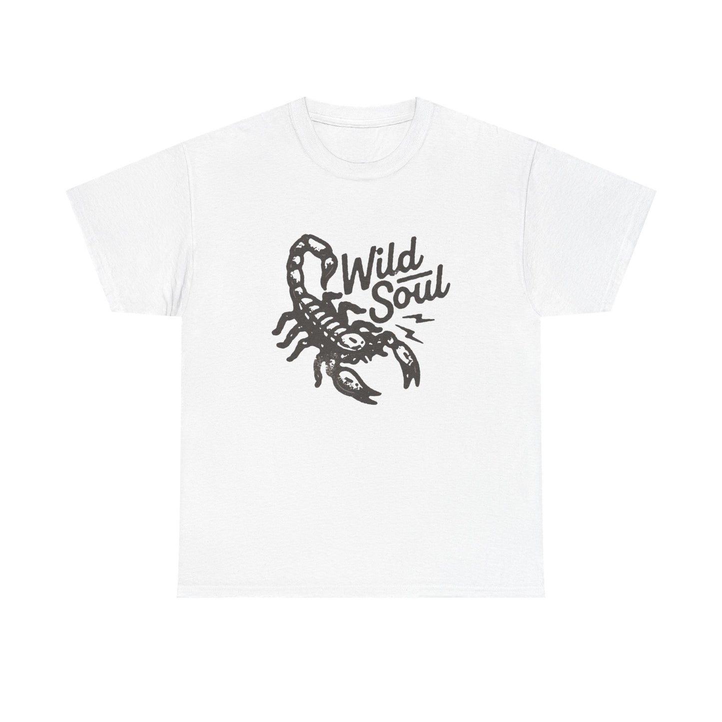 Wild Soul Western Graphic T Shirt NEW ADULT TEE Cotton