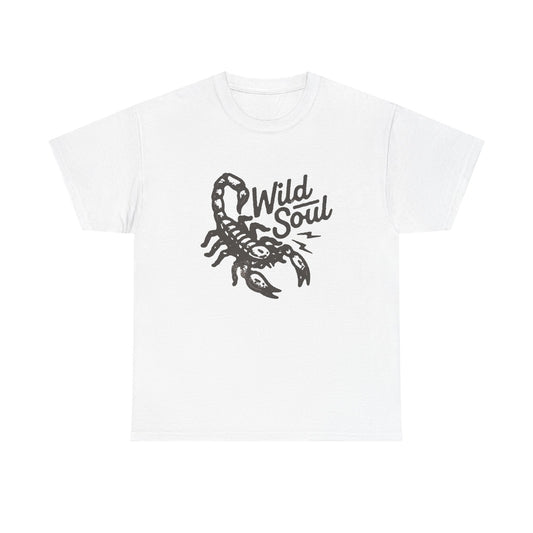 Wild Soul Western Graphic T Shirt NEW ADULT TEE Cotton