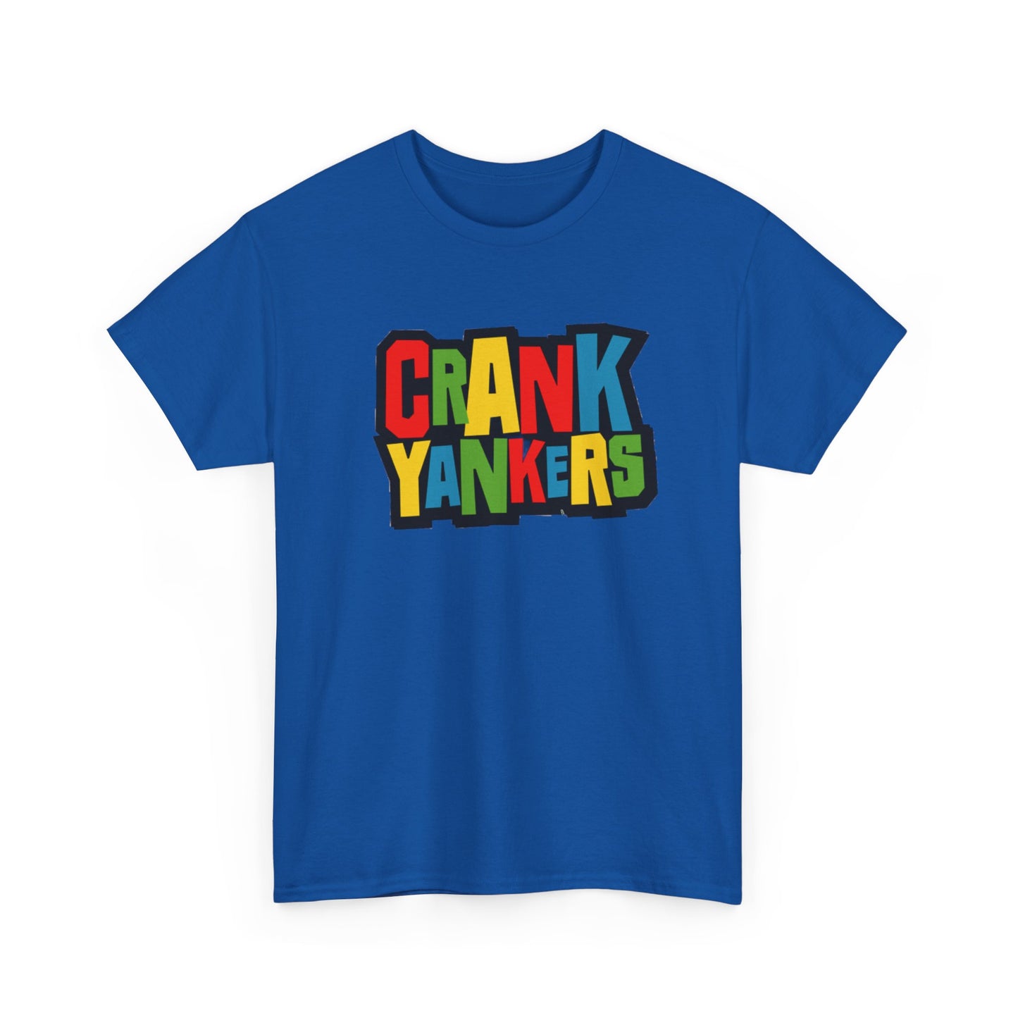 Crank Yankers Tshirt Tv Series Funny Sketch Comedy Pranks Retro Unisex Heavy