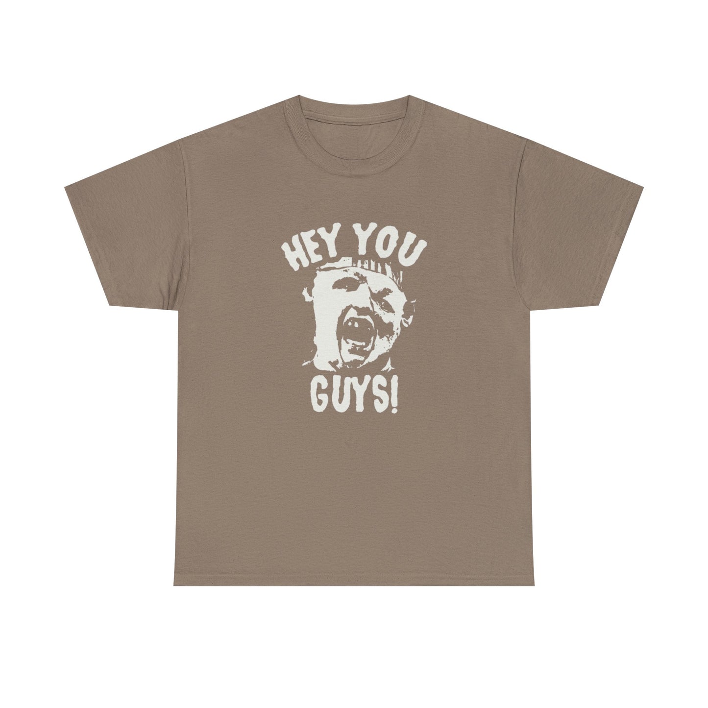 The Goonies Hey You Guys Funny T Shirt S-5XL NEW Unisex Cotton Tee