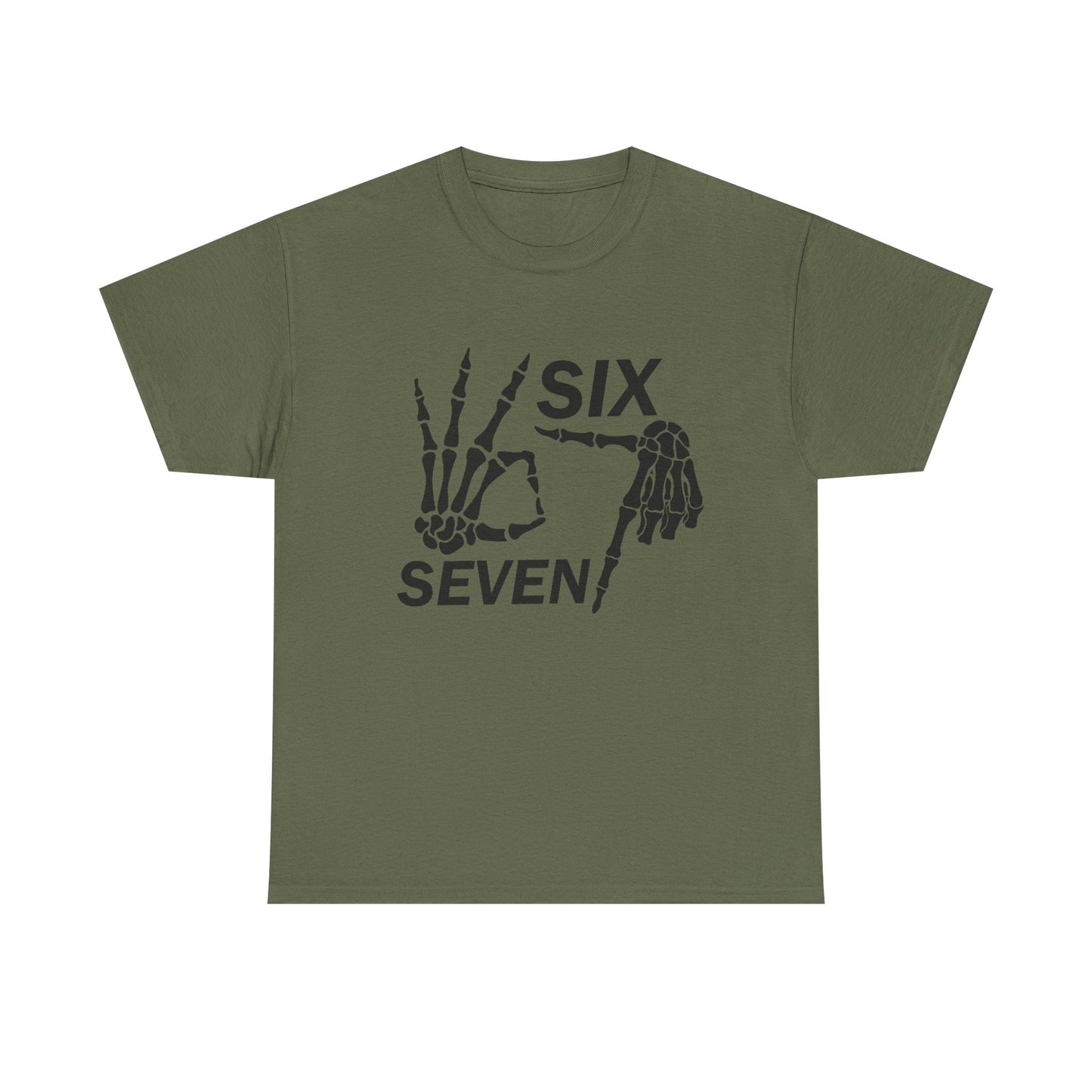 Six Seven NEW Graphic T Shirt NEW ADULT