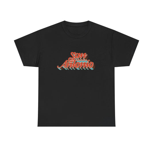 San Antonio Graphic T Shirt NEW Unisex Heavy Cotton Tee