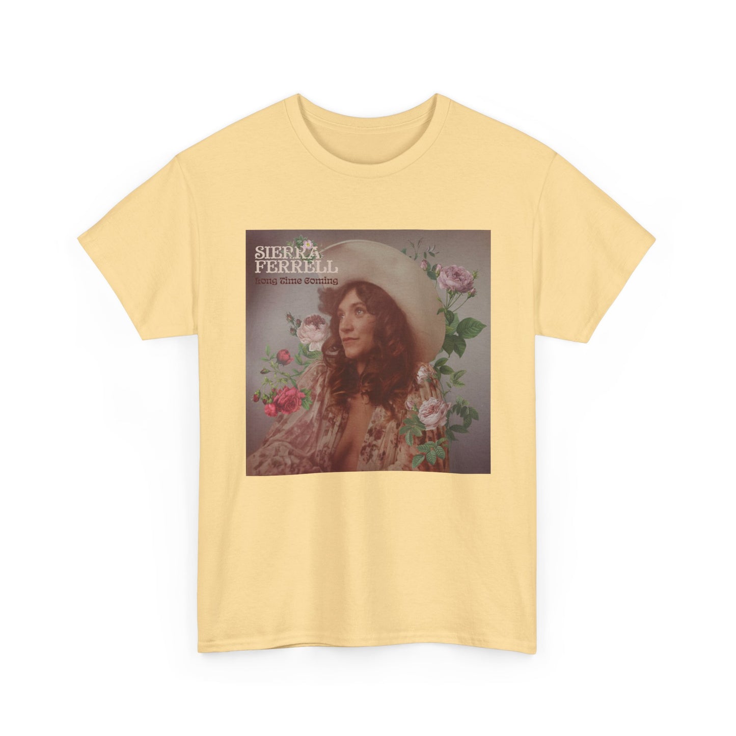 Sierra Ferrell Tshirt Country Music Merch Tour Poster Unisex Heavy Cotton Tee