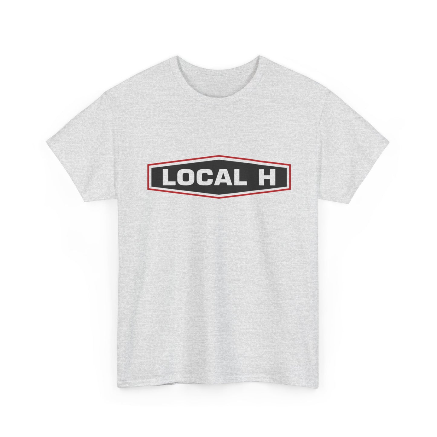 Local H Retro Rock Merch Graphic T-Shirt Unisex Heavy Cotton Tee Gift NEW