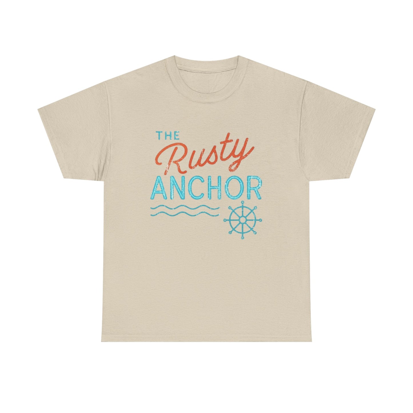 The Rusty Anchor Florida Graphic T Shirt NEW ADULT