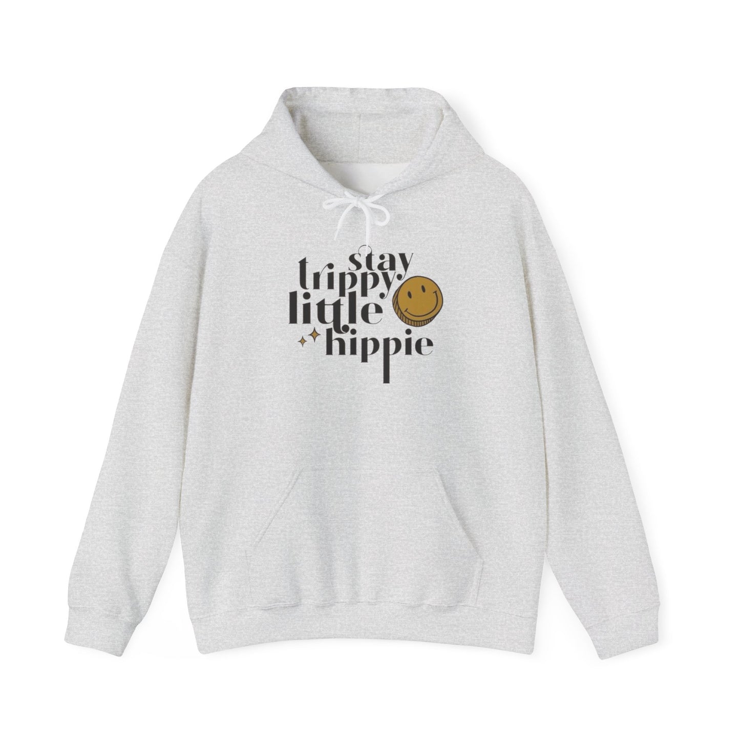Stay Trippy Graphic Hoodie Unisex Heavy Blend™ Hooded Sweatshirt