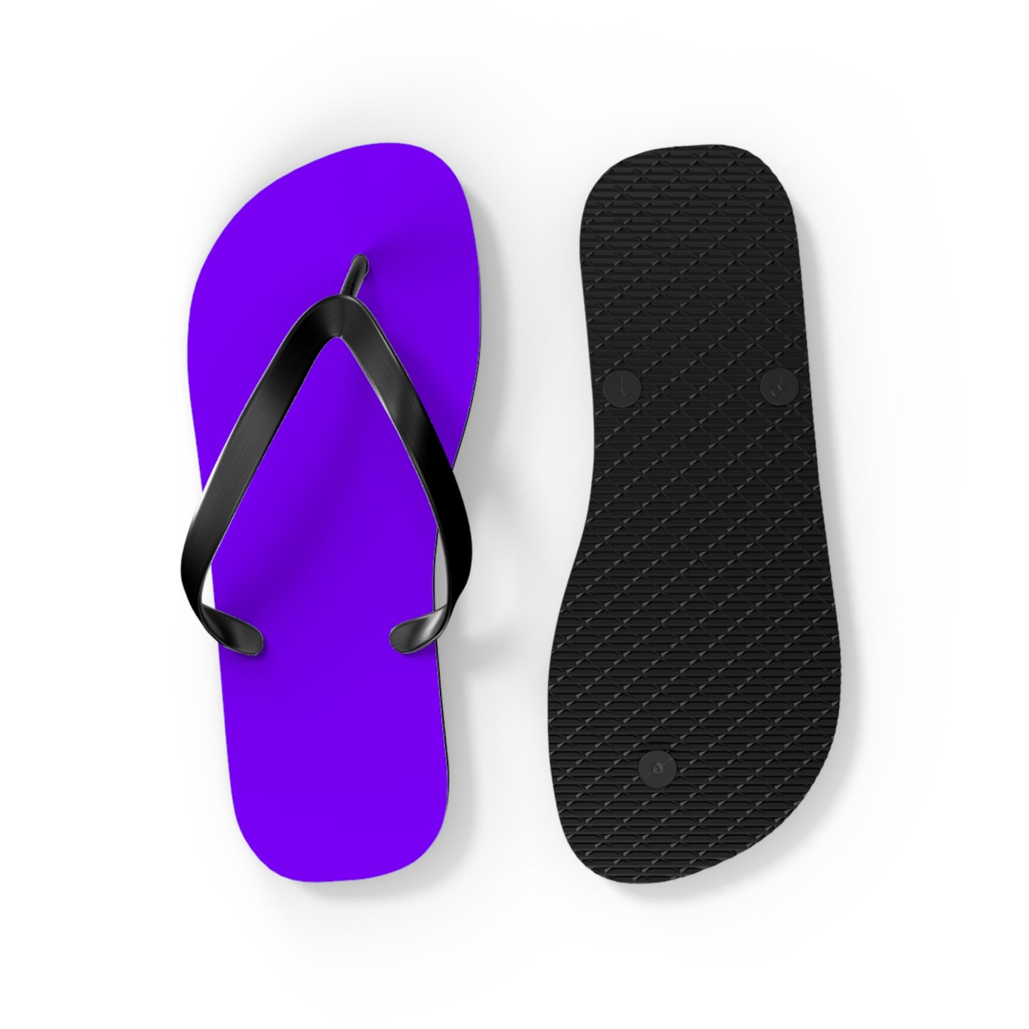 Purple Flip Flops, Sandals Slides, Summer Footwear, Brand New
