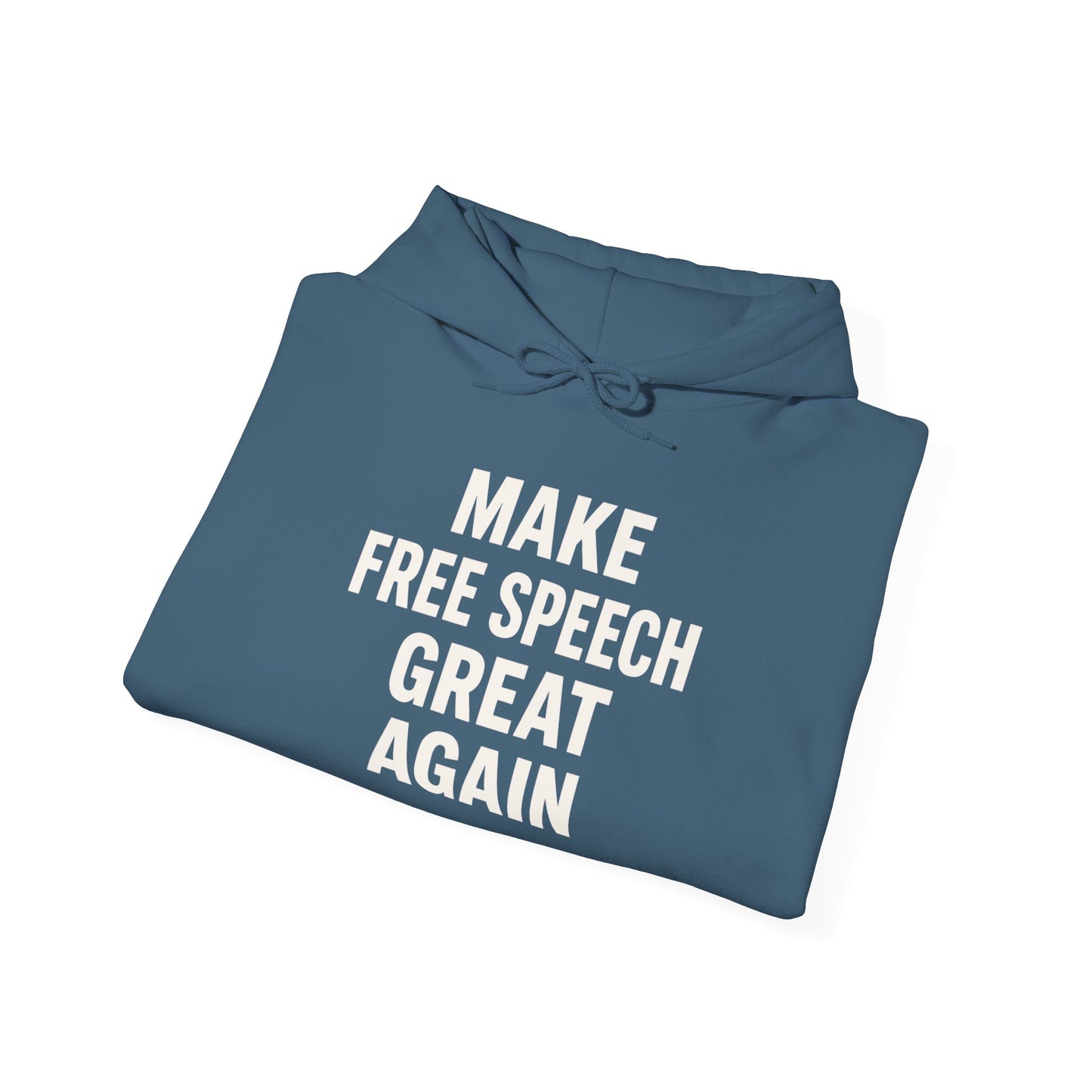 Make Free Speech Great Again Hoodie Unisex Heavy Blend™ Hooded Sweatshirt