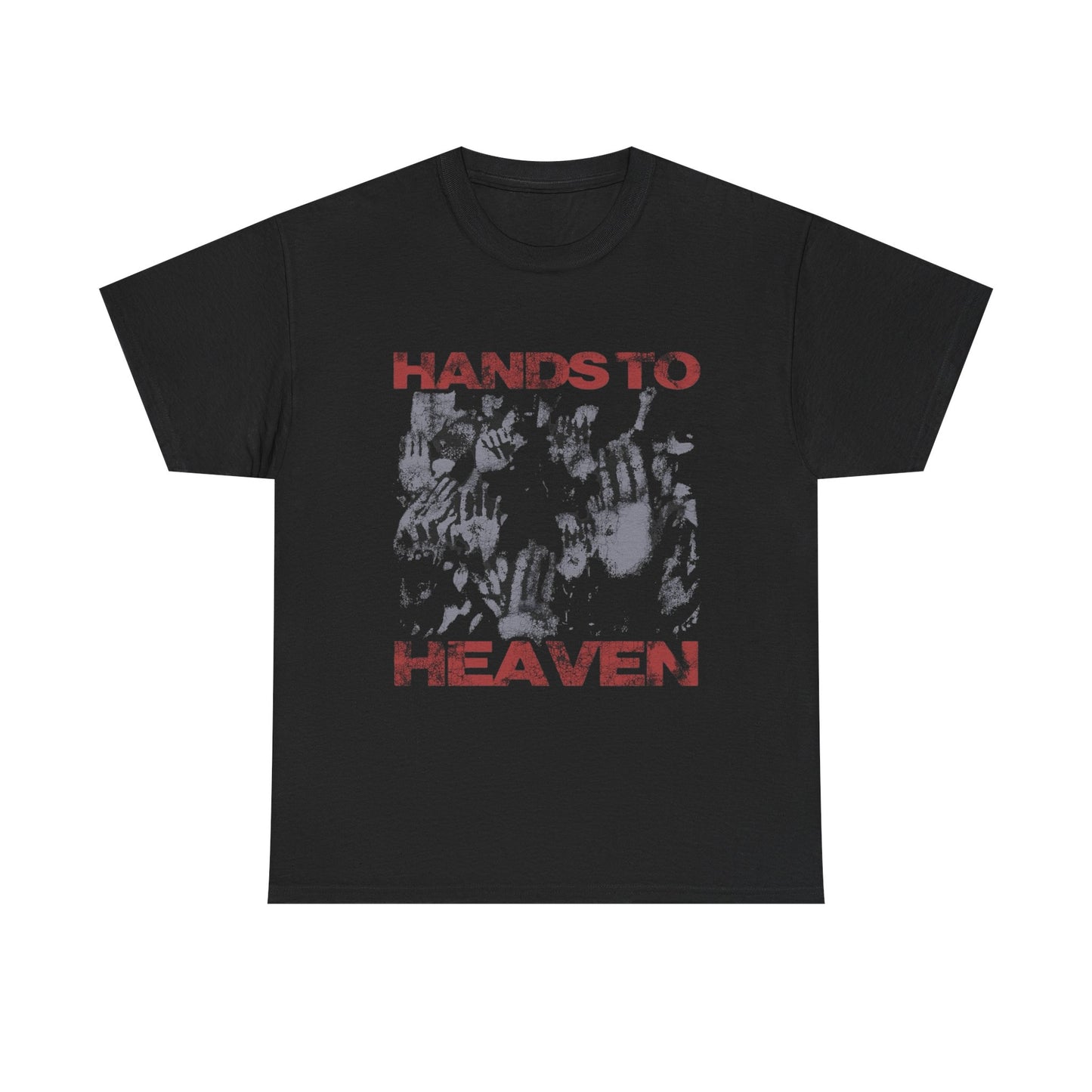 Hands To Heaven Graphic T Shirt ADULT NEW