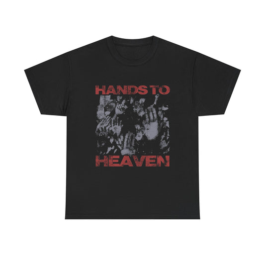 Hands To Heaven Graphic T Shirt ADULT NEW