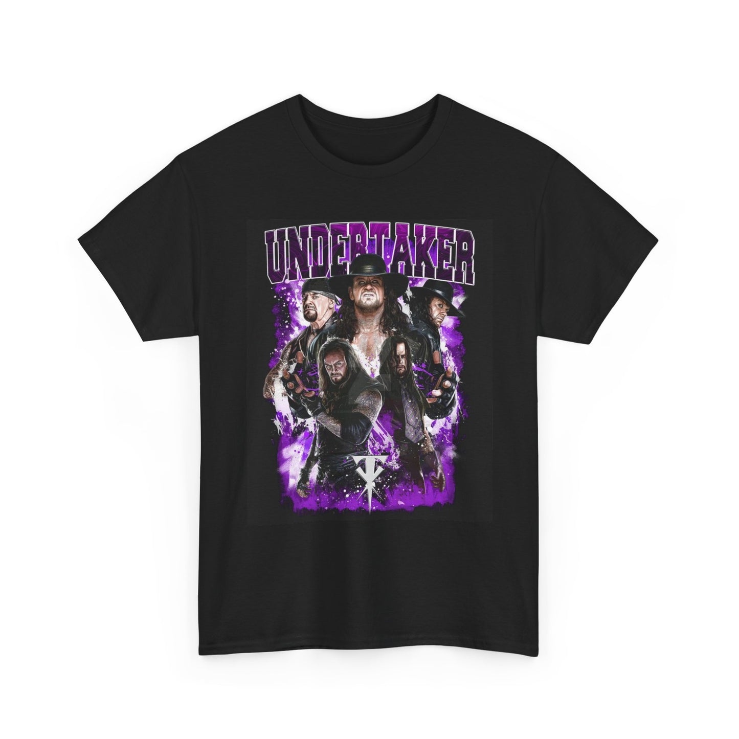 Undertaker Vintage Wrestling Graphic T Shirt S-5XL NEW Unisex Heavy Cotton Tee