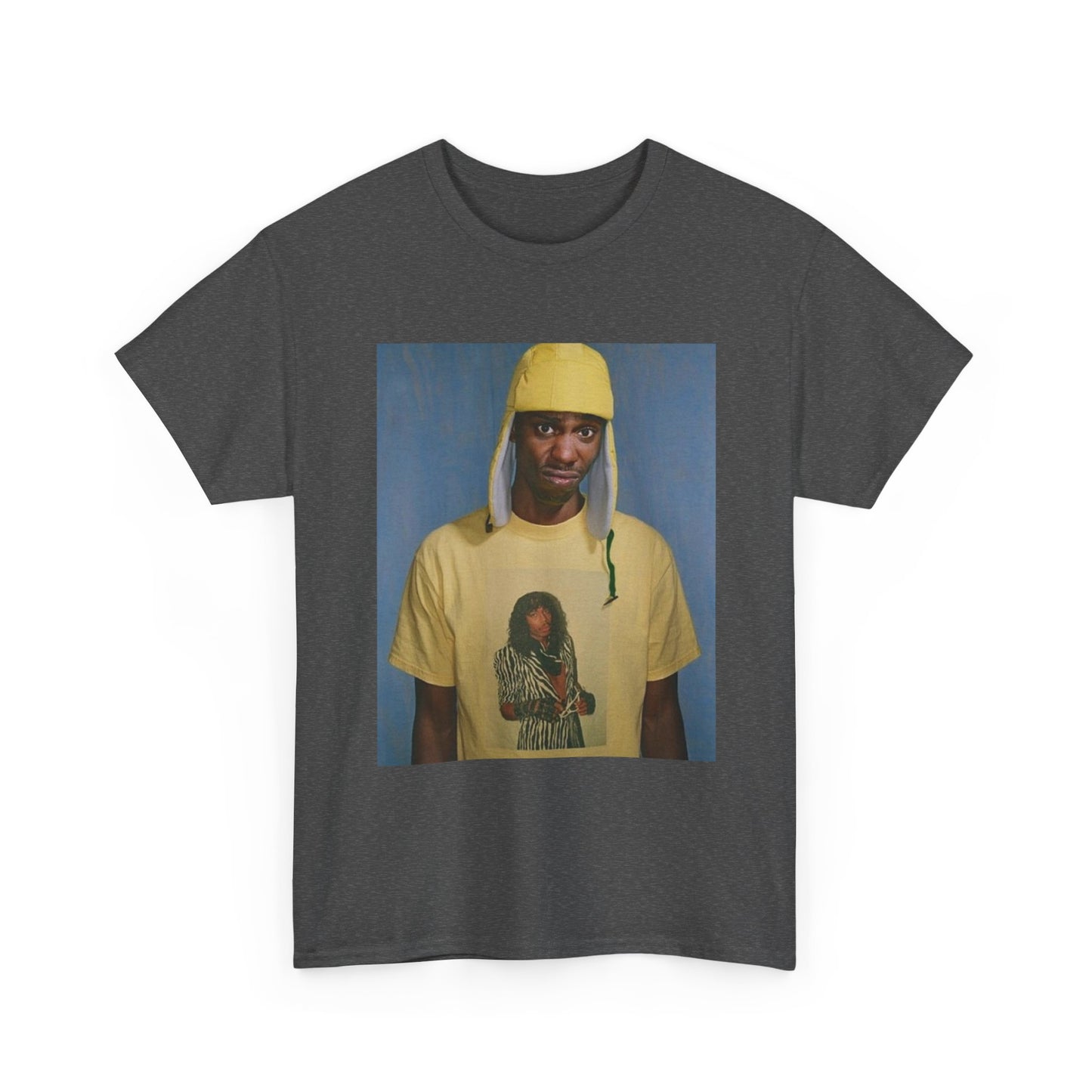 Dave Chappelle T-shirt vintage comedy retro Rick James Unisex Heavy Cotton Tee