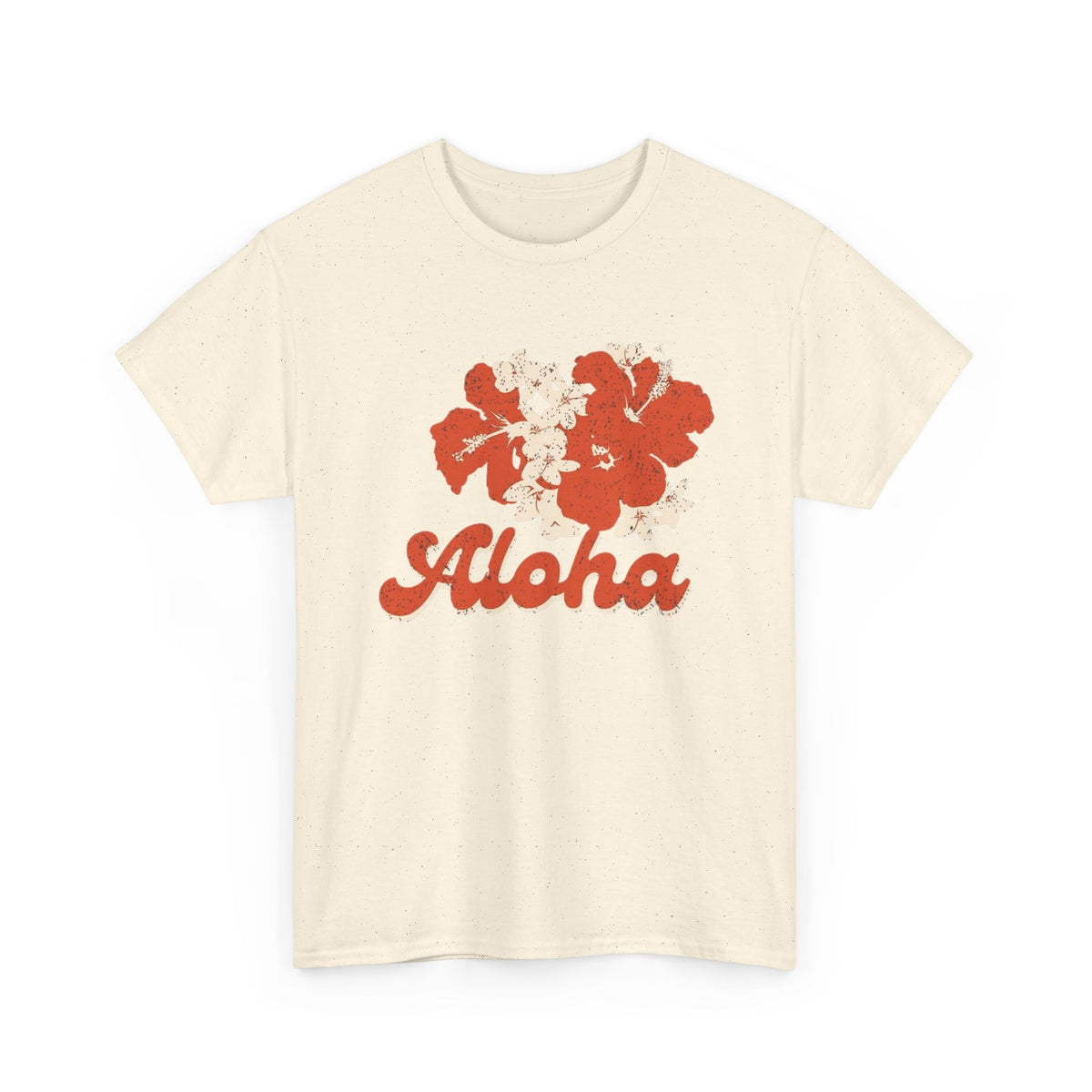 Aloha Hibiscus Floral T-Shirt Men's Graphic Tee