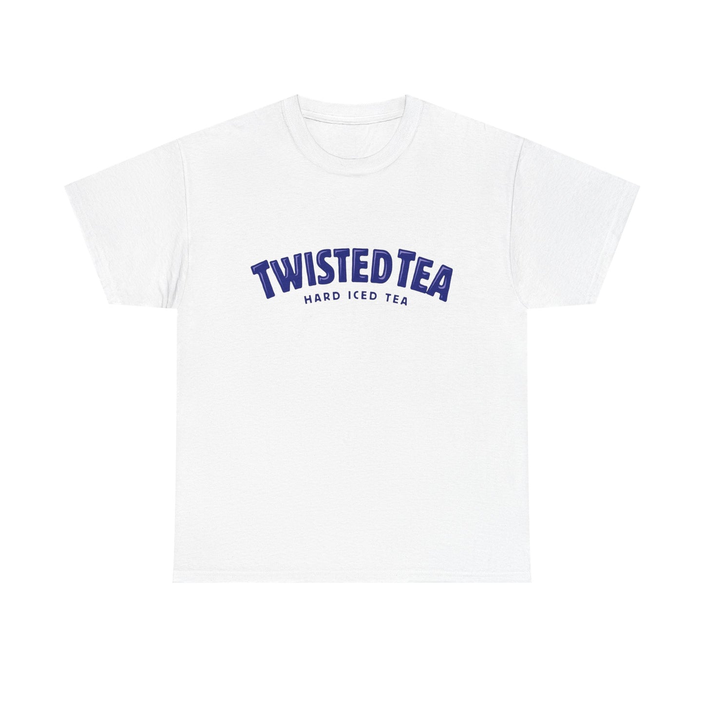 Twisted Tea Retro Graphic T Shirt Unisex Heavy Cotton Tee NEW