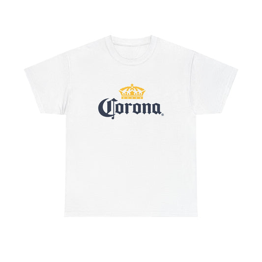 Corona Beer Graphic T Shirt Vintage Mexico Apparel Unisex Heavy Cotton Tee