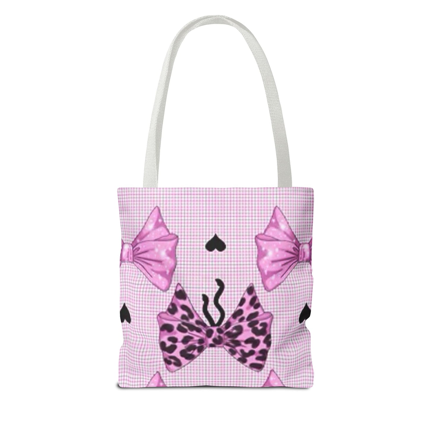 Pink Cheetah Bows BRAND NEW Tote Bag (AOP)
