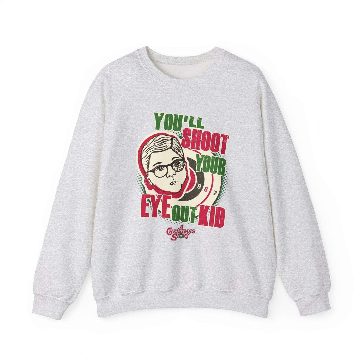 A Christmas Story Vintage Holidays Sweater NEW Unisex Heavy Blend™ Sweatshirt