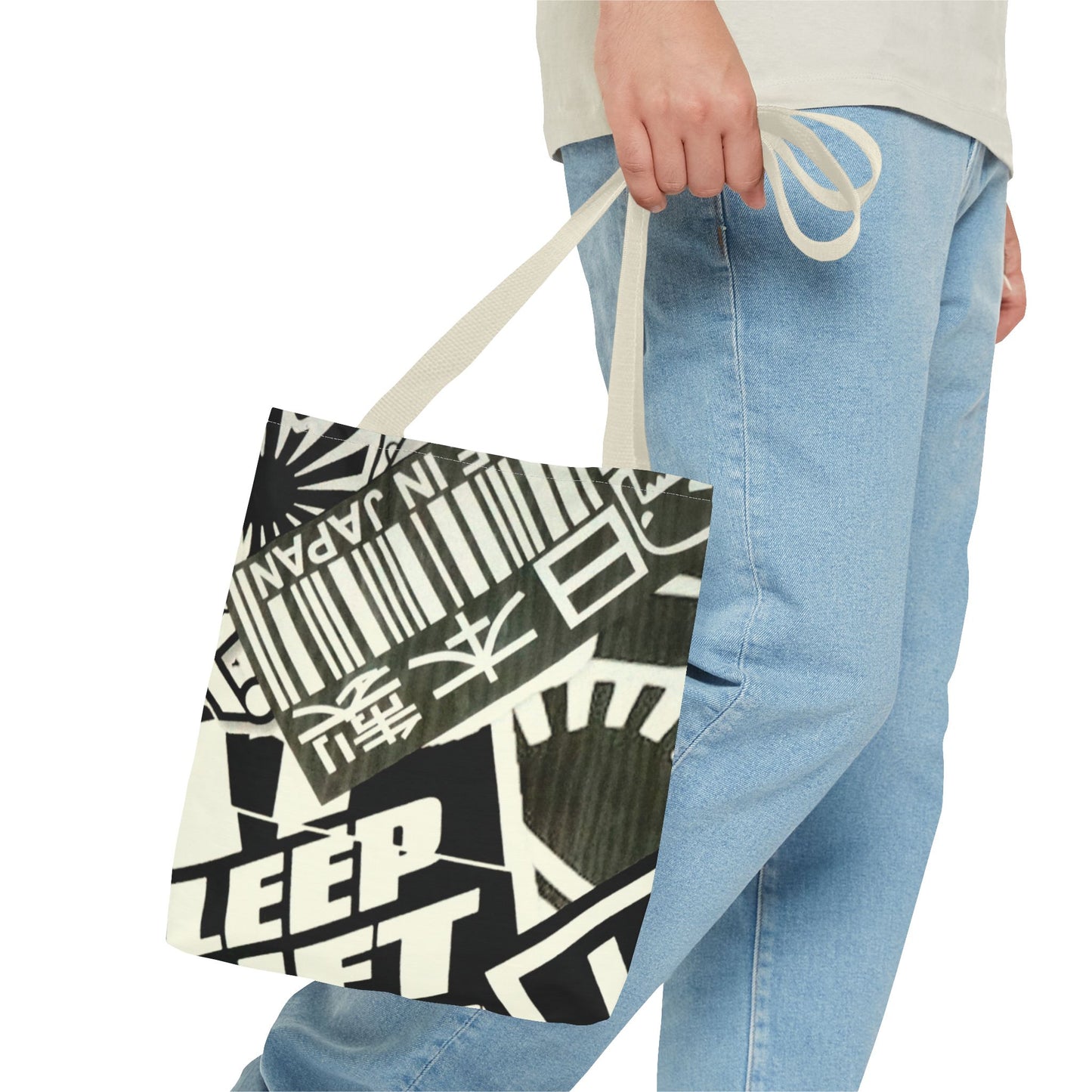 JDM All Over Print BRAND NEW Purse, Pocketbook,Travel Tote Bag