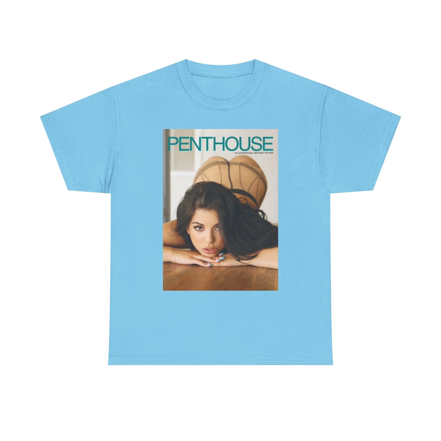 Penthouse Graphic T Shirt Vintage Onlyfans Sexy Unisex Heavy Cotton Tee