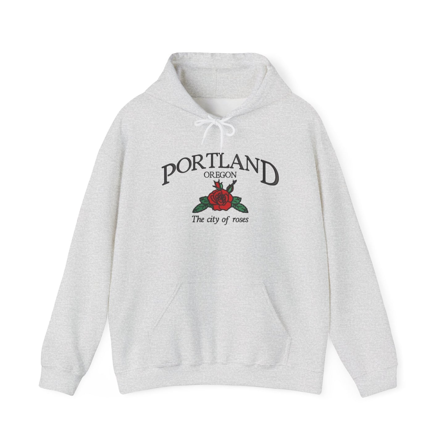 Portland Oregon Graphic Hoodie Heavy Blend Sweatshirt NEW