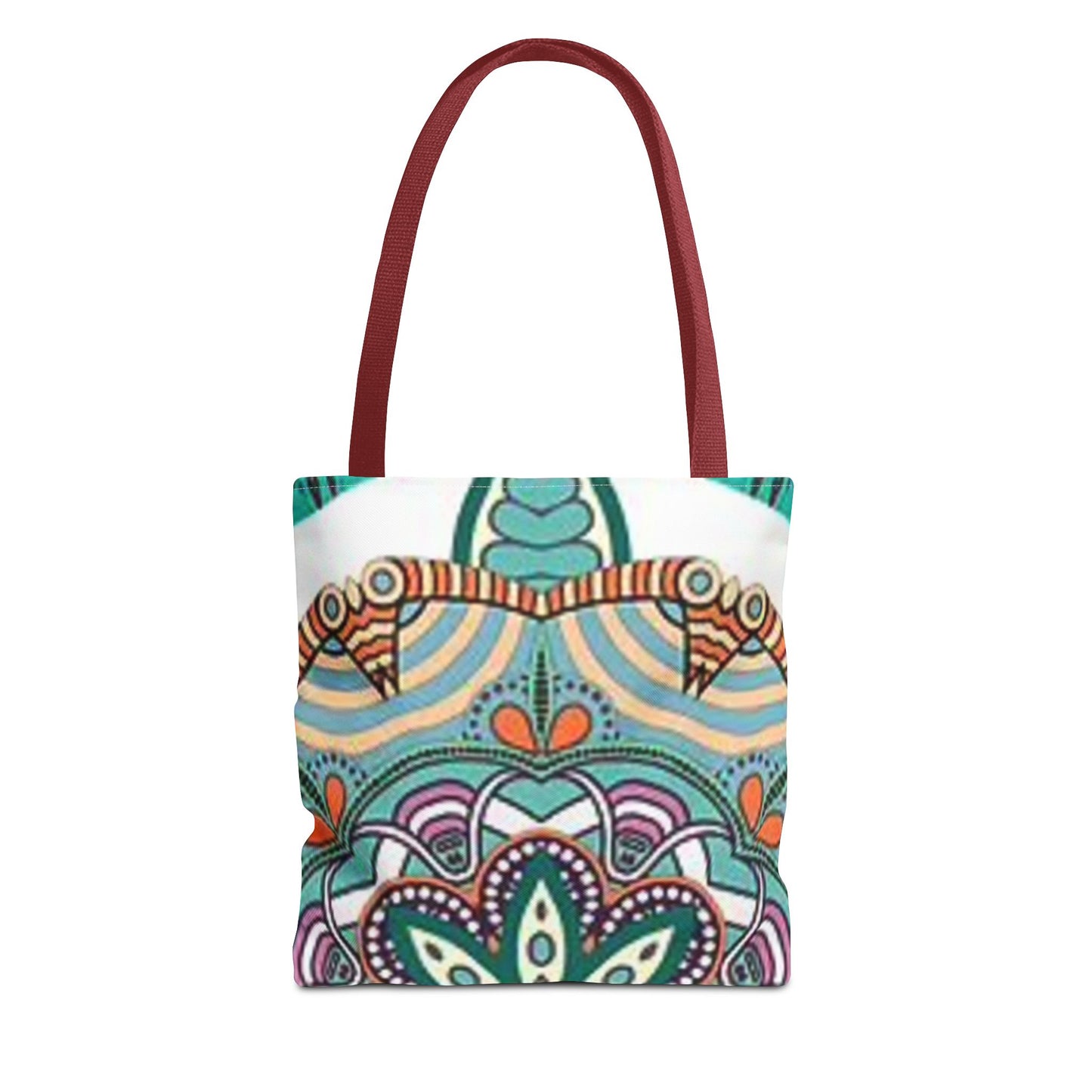 All Over Multi Color BRAND NEW MODERN Tote Bag (AOP)