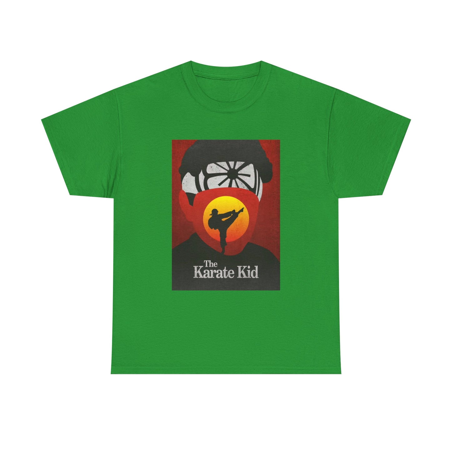 The Karate Kid Tshirt Vintage Retro Movie Poster 90s Unisex Heavy Cotton Tee