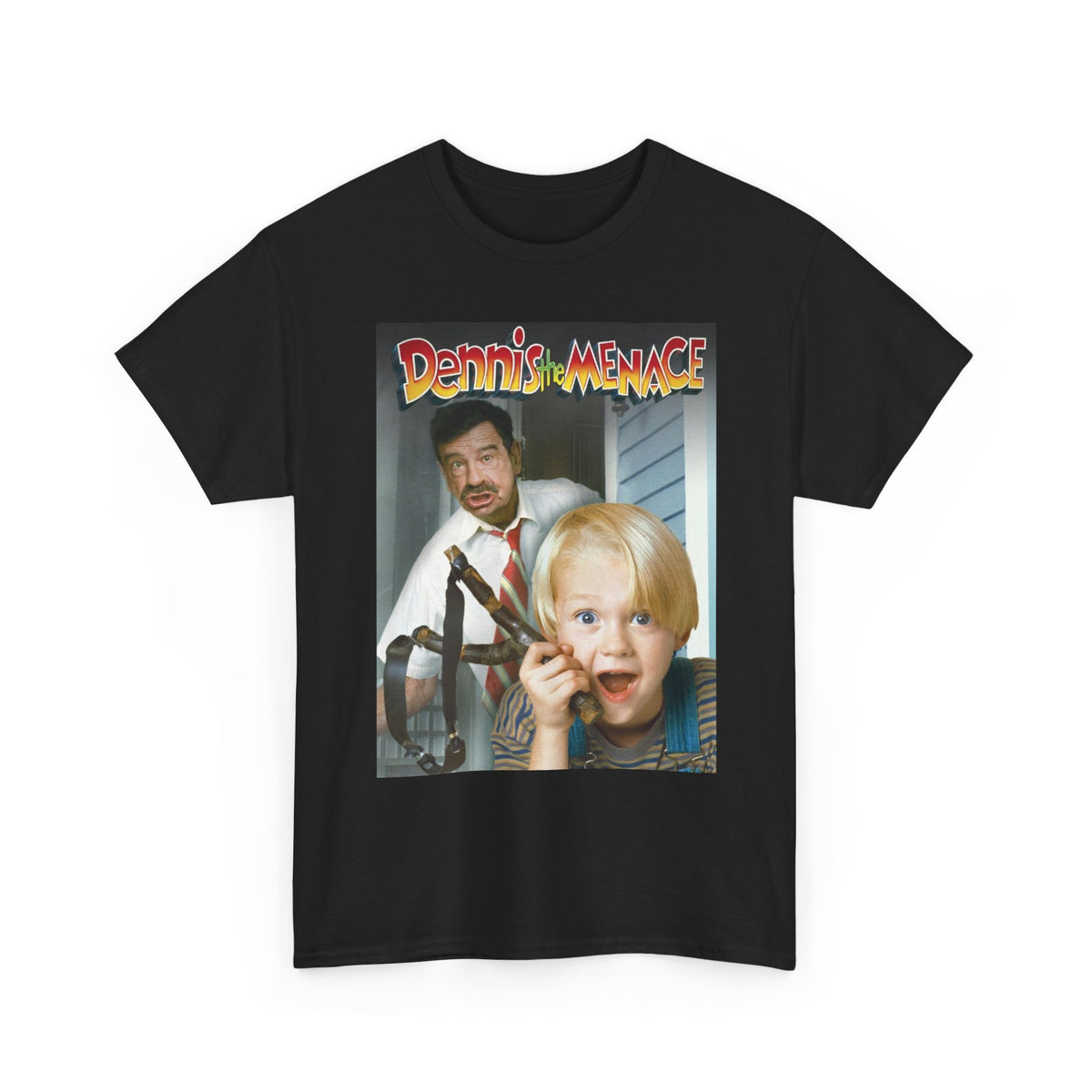Dennis The Menace Funny Vintage Graphic T Shirt NEW Cotton Tee Gift