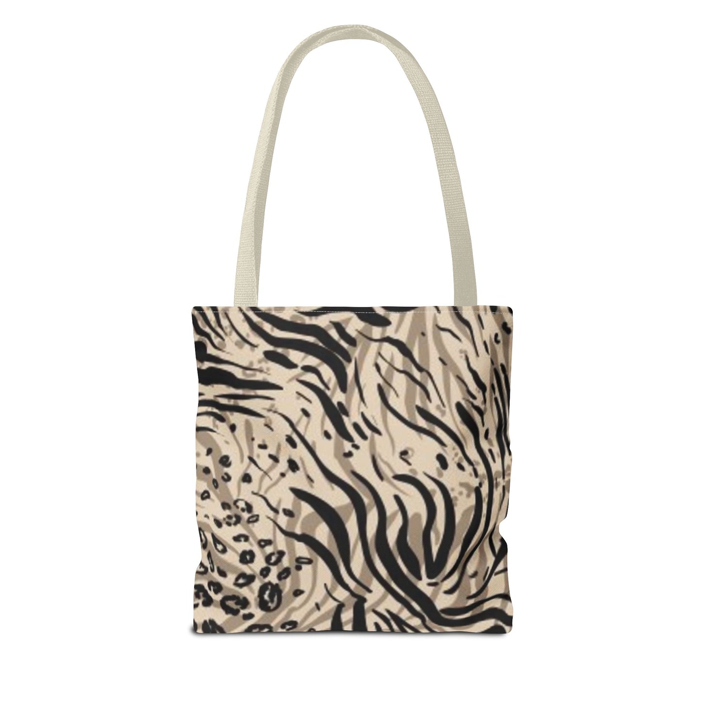 Zebra And Cheetah Print Multi Color BRAND NEW MODERN Tote Bag (AOP)