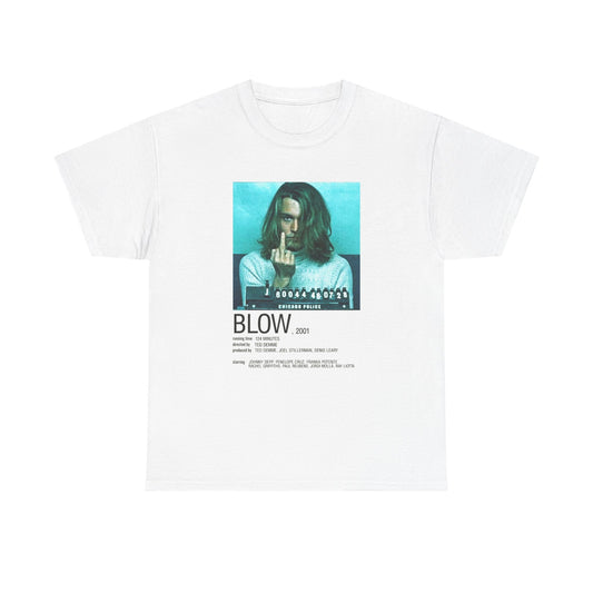 Blow Vintage movie Poster graphic T Shirt Retro Unisex Heavy Cotton Tee