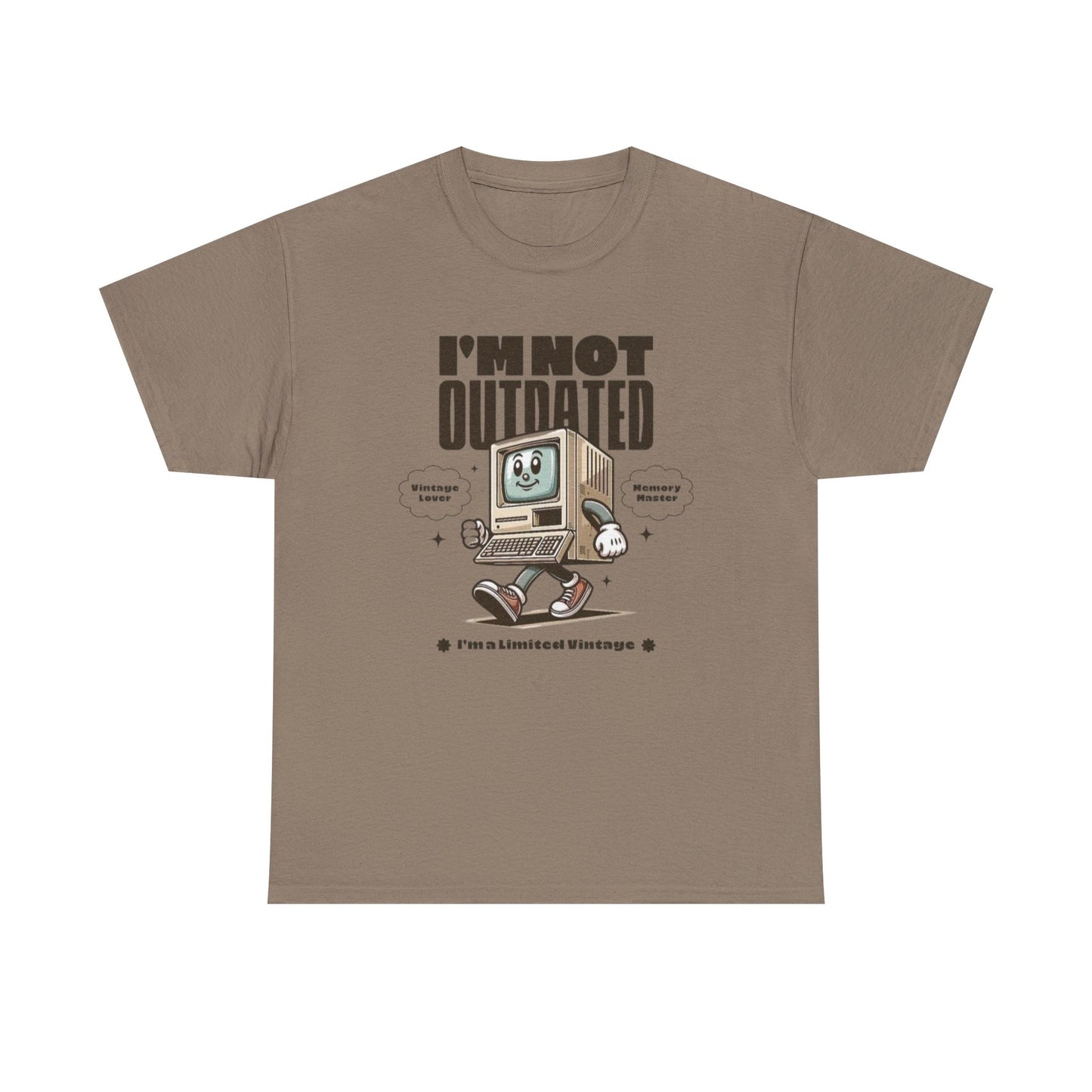 I'm Not Outdated Vintage Lover Graphic T Shirt Unisex Heavy Cotton Tee