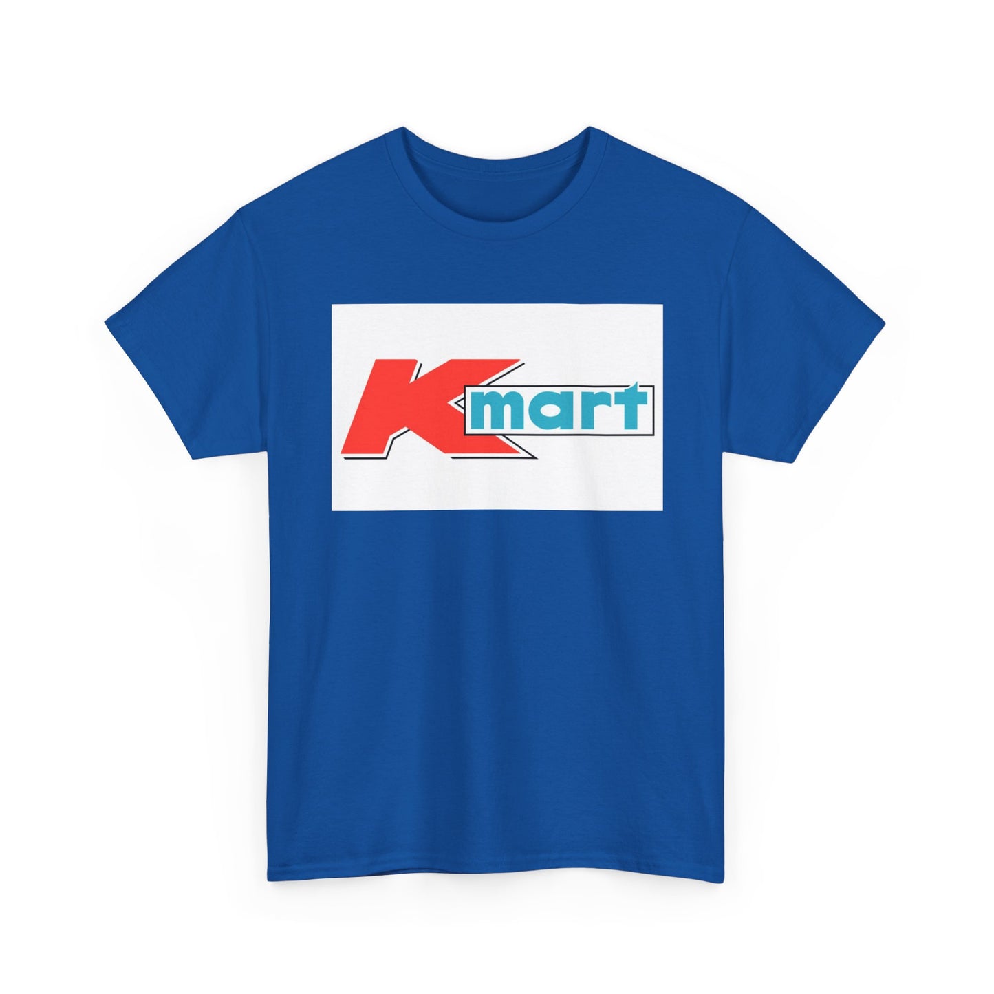 Kmart Tshirt Logo Retro 90s Kids Nostalgia toys Funko Unisex Heavy Cotton Tee