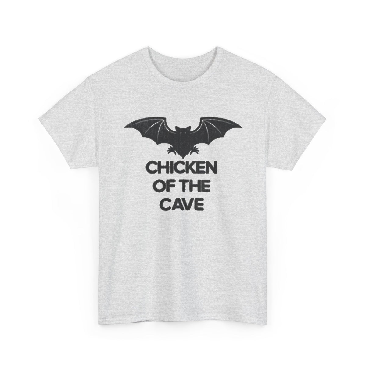 Chicken Of The Cave Graphic T Shirt Men's Comedy Heavy Cotton Tee