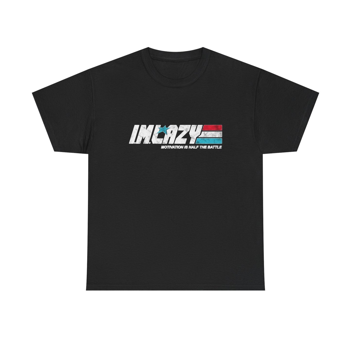 I'm Lazy Funny Graphic T Shirt Unisex Heavy Tee NEW