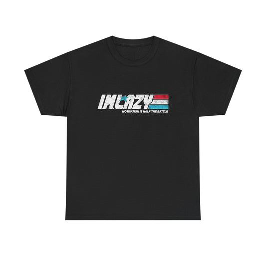 I'm Lazy Funny Graphic T Shirt Unisex Heavy Tee NEW