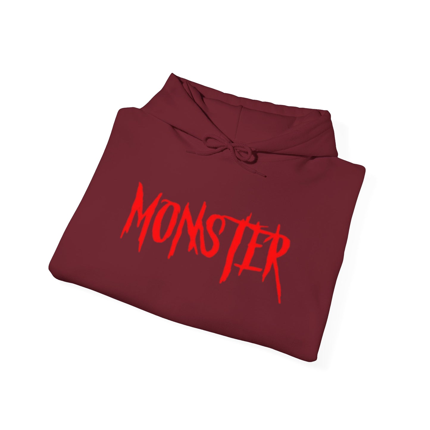 Monster Graphic Hoodie Unisex Heavy Blend™ Hooded Sweatshirt