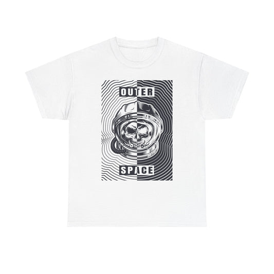 Outerspace Graphic T Shirt Adult NEW Unisex Heavy Cotton Tee