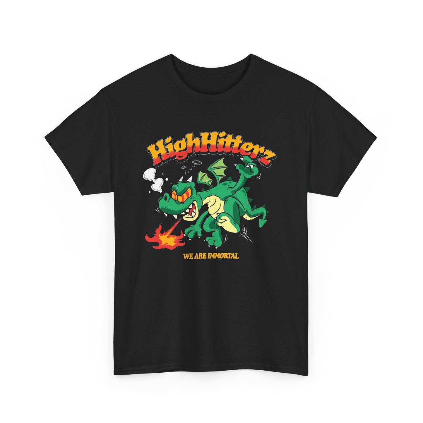 High Hitters Graphic T Shirt NEW Unisex Heavy Cotton Tee