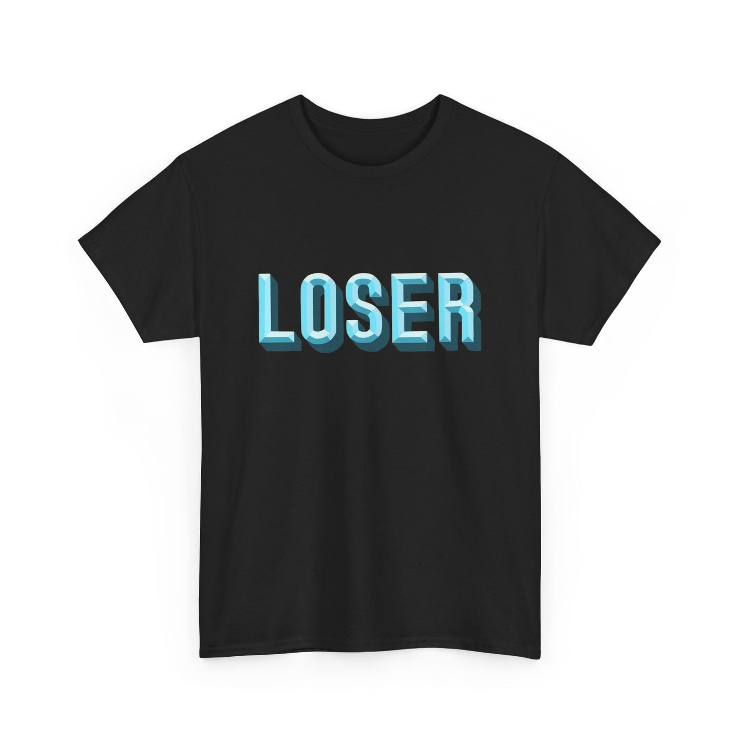 Loser Graphic T Shirt NEW Adult Cotton
