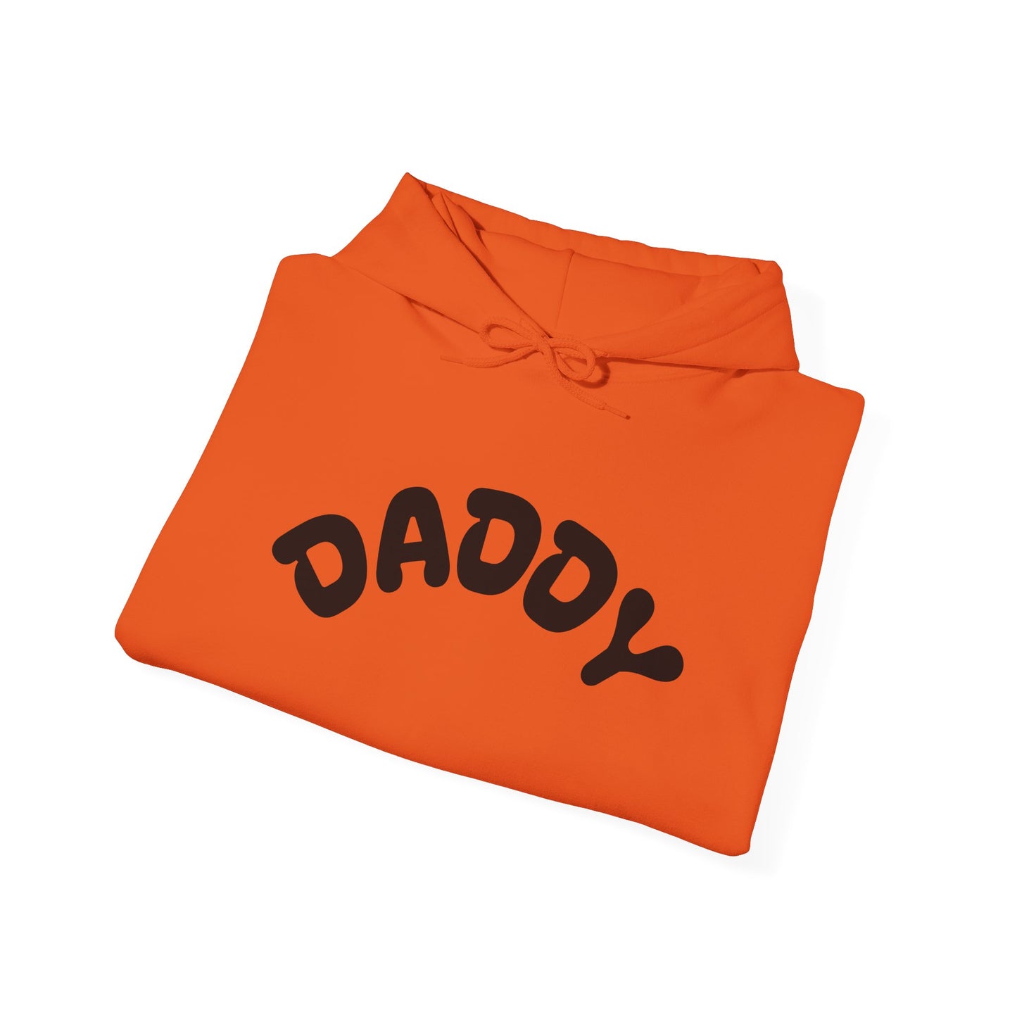 Daddy Graphic Hoodie Unisex Heavy Blend™ Hooded Sweatshirt
