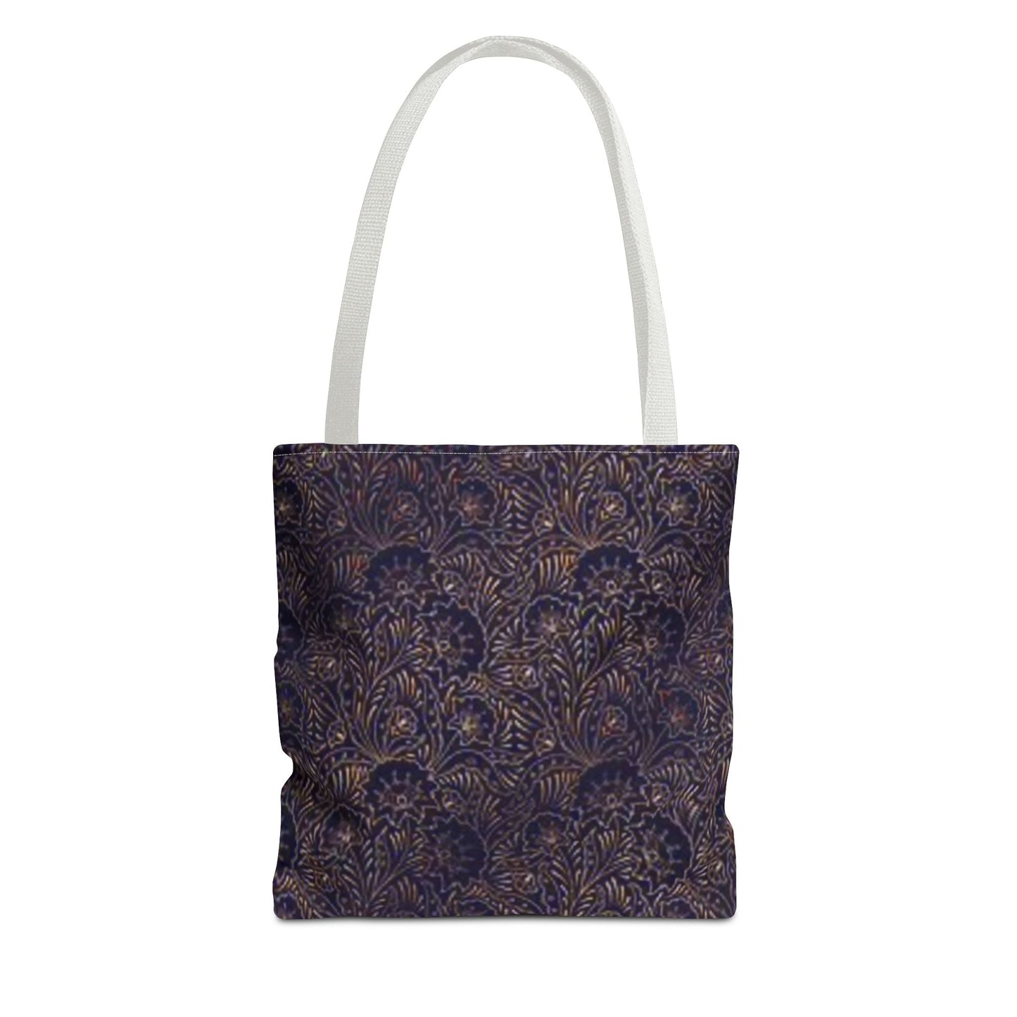 Navy And Gold Multi Color BRAND NEW MODERN Tote Bag (AOP)