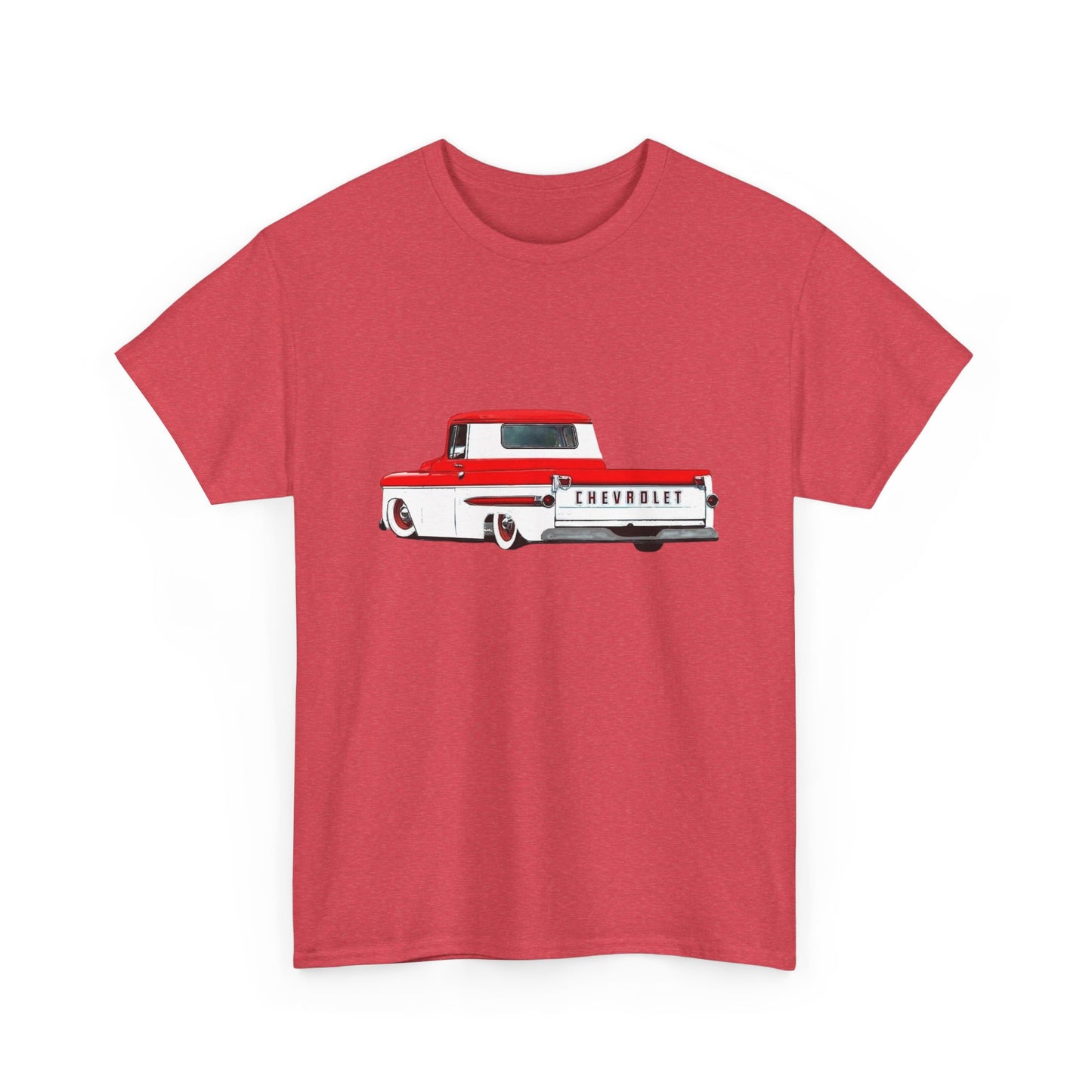 50's Chevrolet Truck Graphic T Shirt Unisex Heavy Cotton Tee NEW