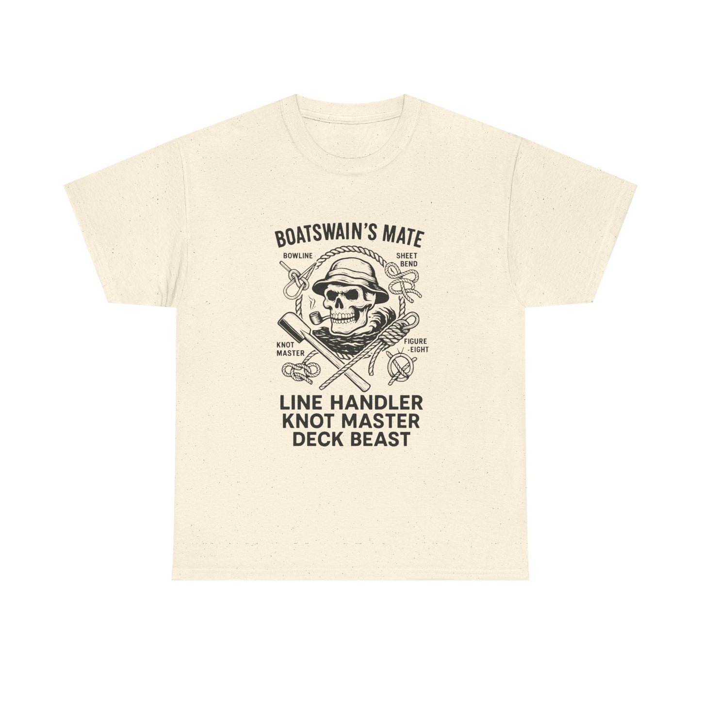 Boatswain's Mate Graphic T-Shirt Unisex Heavy Cotton Tee GIFT NEW