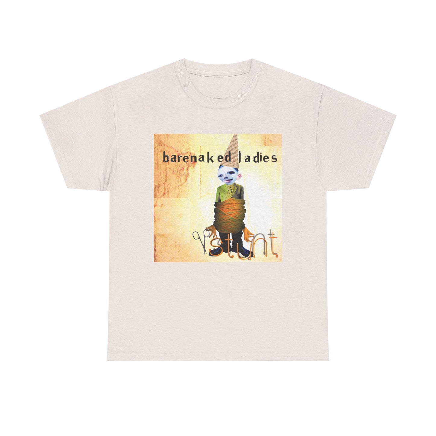 Bare naked Ladies Tshirt Album Cover Vintage Merch art Unisex Heavy Cotton Tee