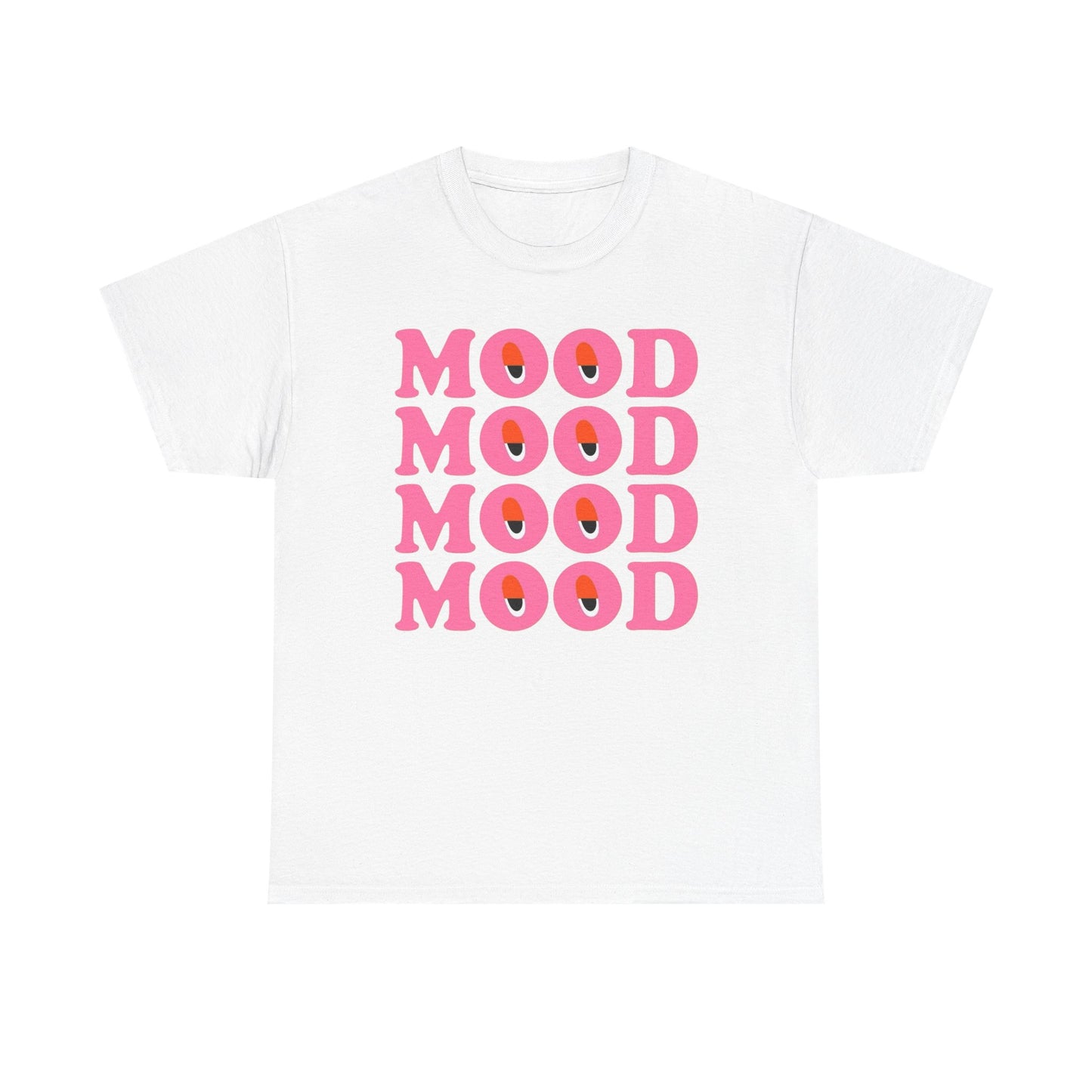 Mood Retro Graphic T Shirt Unisex Cotton Tee - New Gift - Tee