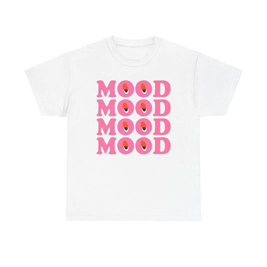 Mood Retro Graphic T Shirt Unisex Cotton Tee - New Gift - Tee