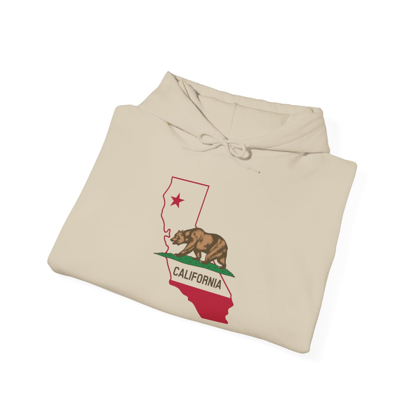 California Bear State Logo BRAND NEW Unisex Heavy Blend™ Hooded Sweatshirt