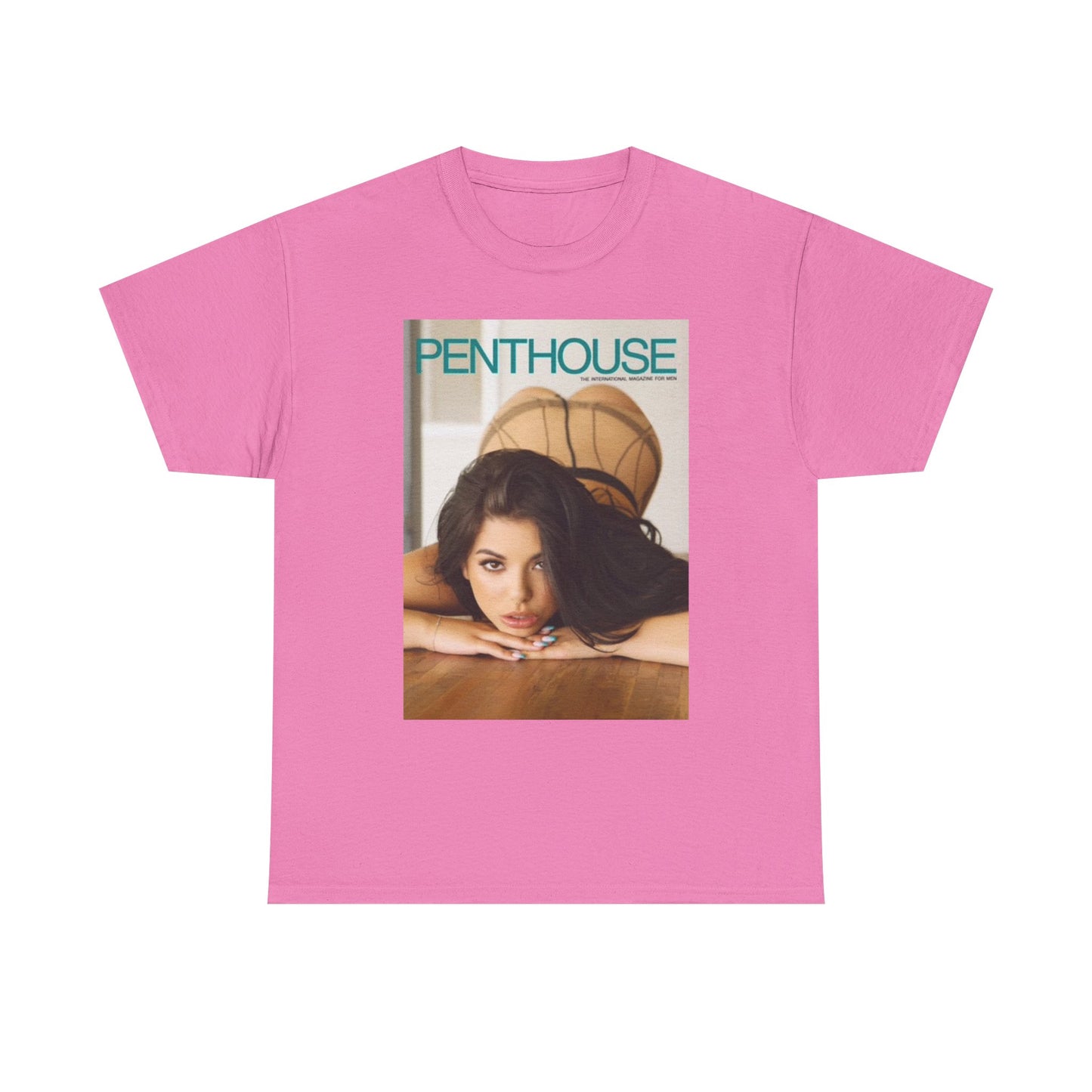 Penthouse Graphic T Shirt Vintage Onlyfans Sexy Unisex Heavy Cotton Tee